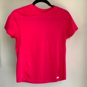 Lightning Dry Hot Pink Workout/Biking Top